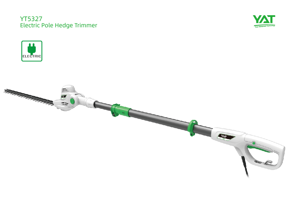 YT5327 Electric Pole Hedge Trimmer